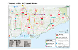 Family of Services Routes Listing