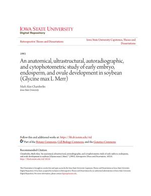 An Anatomical, Ultrastructural, Autoradiographic, And