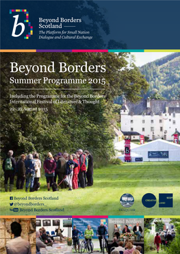 Beyond Borders Scotland @Beyondborders Beyond Borders Scotland Welcome 1 2