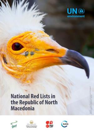 National Red List North Macedonia