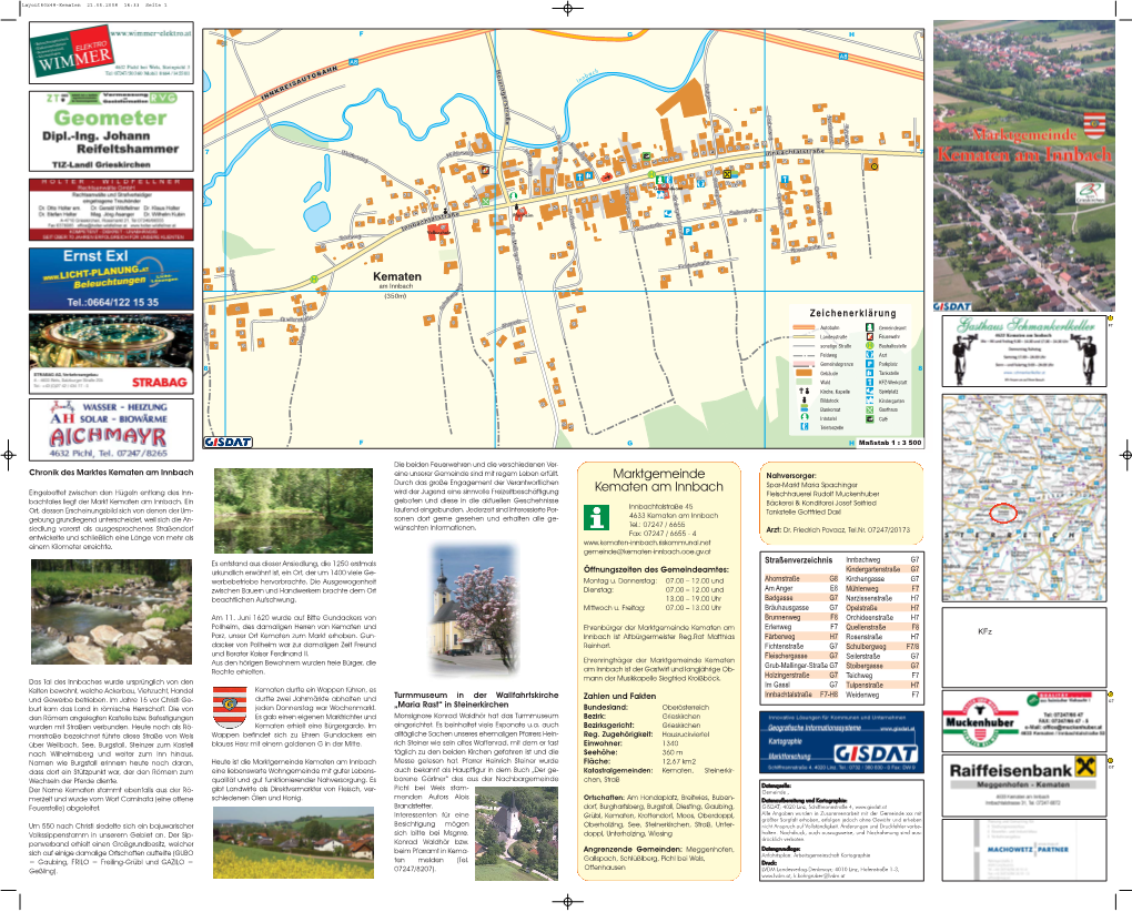 Marktgemeinde Kematen Am Innbach Messe Gelesen Hat