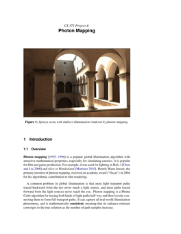 Photon Mapping