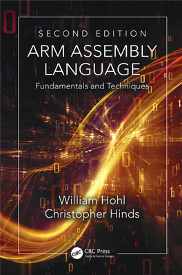 ARM ASSEMBLY LANGUAGE Hohl Hinds EDITION Fundamentals and Techniques SECOND 0 0 0 0 9 1