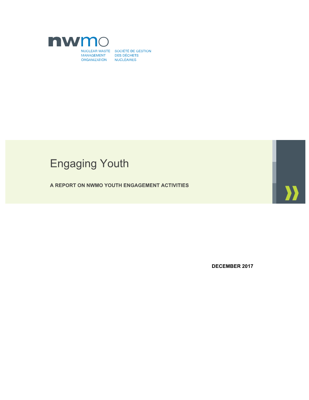 Engaging Youth