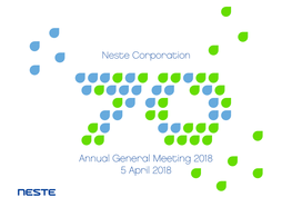 Neste Annual Report 2017