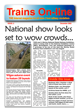 National Show Looks Set to Wow Crowds