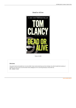 Download Book \\ Dead Or Alive
