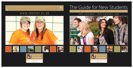 The Guide for New Students INCLUDING the UNDERGRADUATE INDUCTION WEEK PROGRAMME 20Th September - 26Th September 2009 2 3