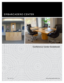 Conference Center Guidebook