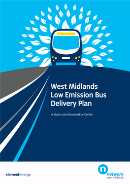 West Midlands Low Emission Bus Delivery Plan