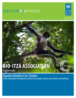 Bio-Itzá Association