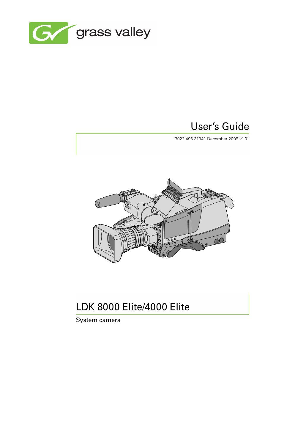 LDK 8000 Elite/4000 Elite User's Guide