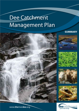 Dee Catchment Management Plan SUMMARY