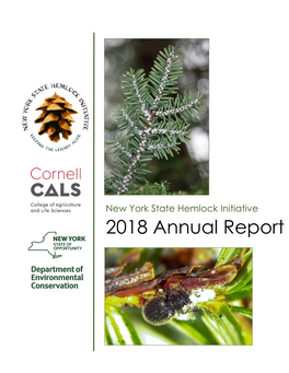 NYS Hemlock Initiative Update