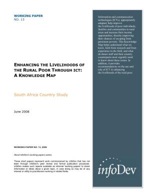 RURAL Icts in SOUTH AFRICA