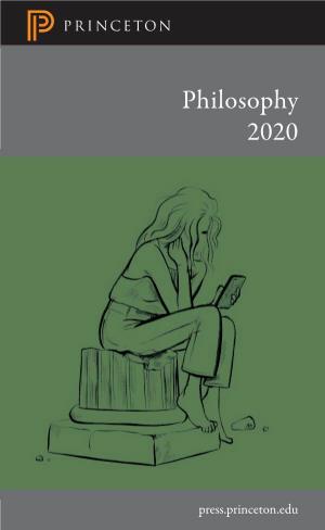 Philosophy Catalog 2020