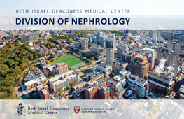 Beth Israel Deaconess Medical Center Division of Nephrology