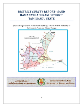 Ramanathapuram District Tamilnadu State