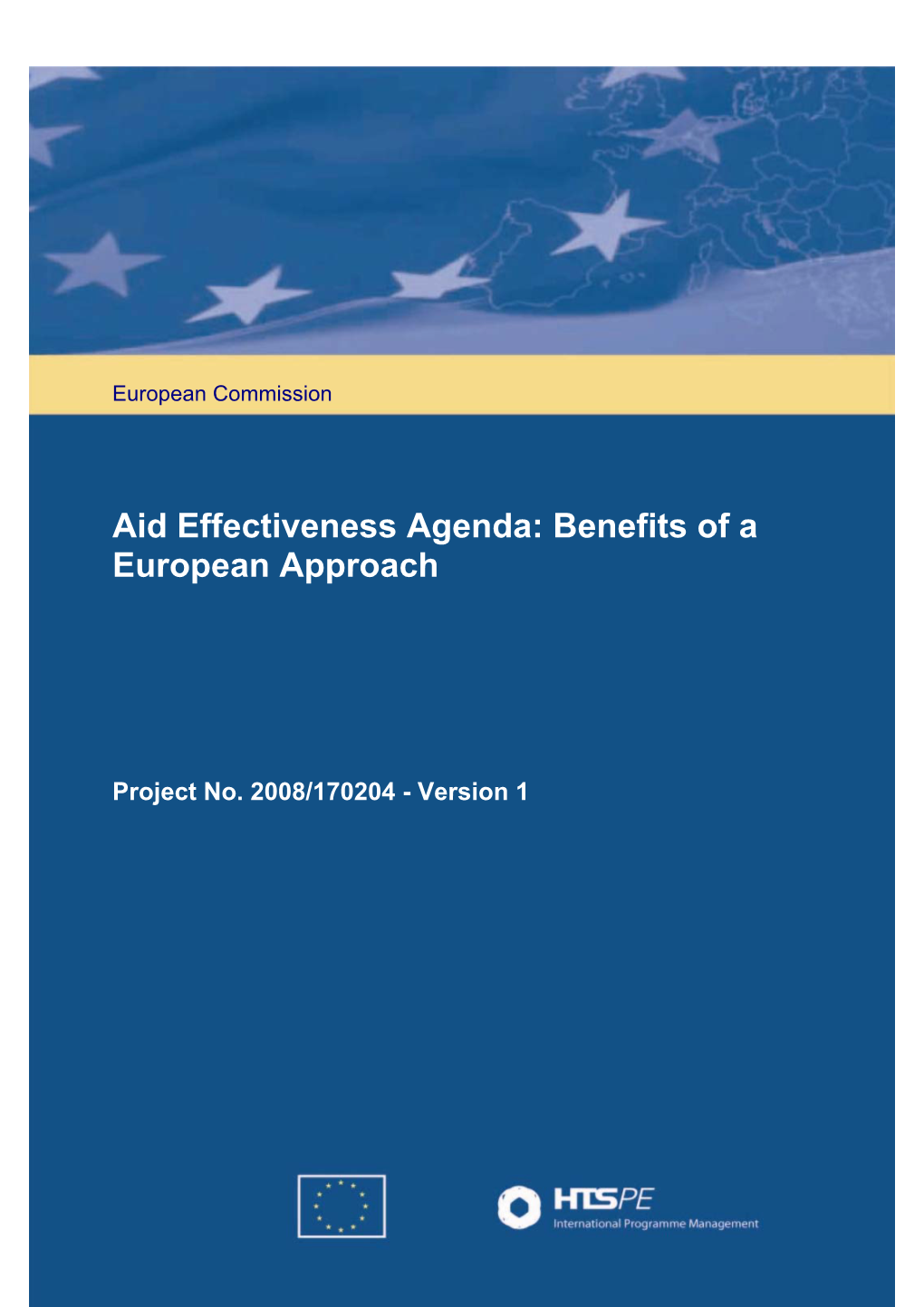 Aid Effectiveness: Channel 50Percent of Government to Government Assistance Through Country Systems