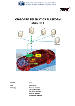 On-Board Telematics Platform Security