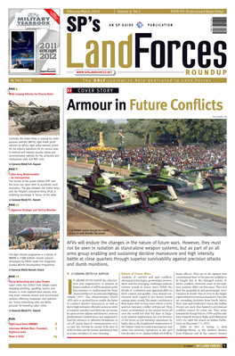 SP's Land Forces February-March 2012