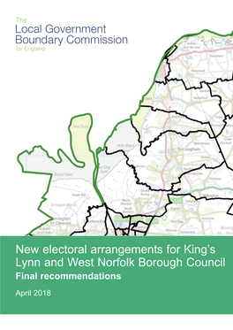 New Electoral Arrangements for King's Lynn and West Norfolk Borough