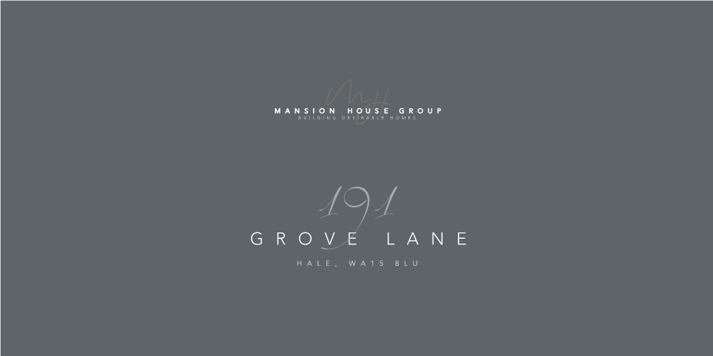 GROVE LANE New Logo