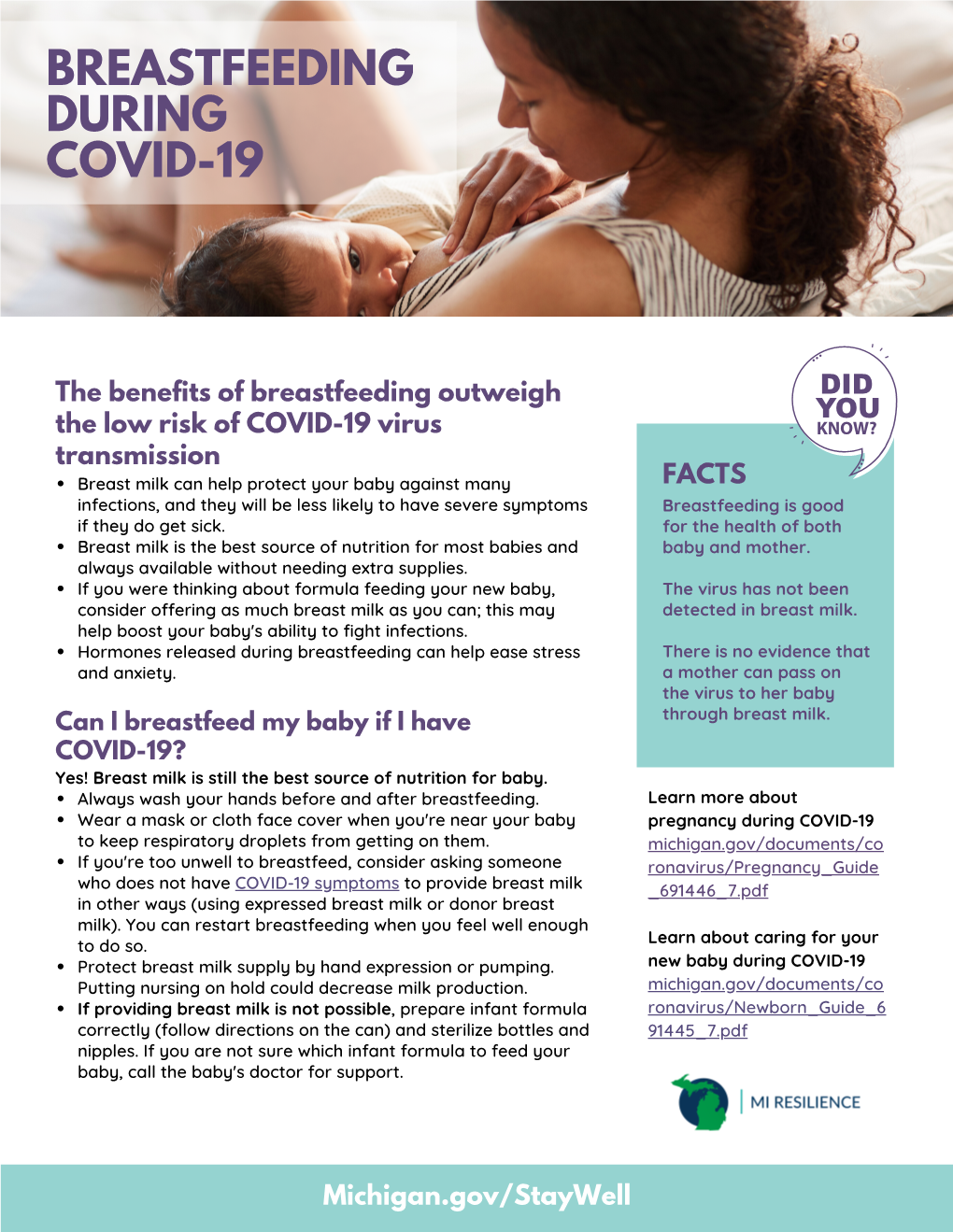 Breastfeeding During Covid-19