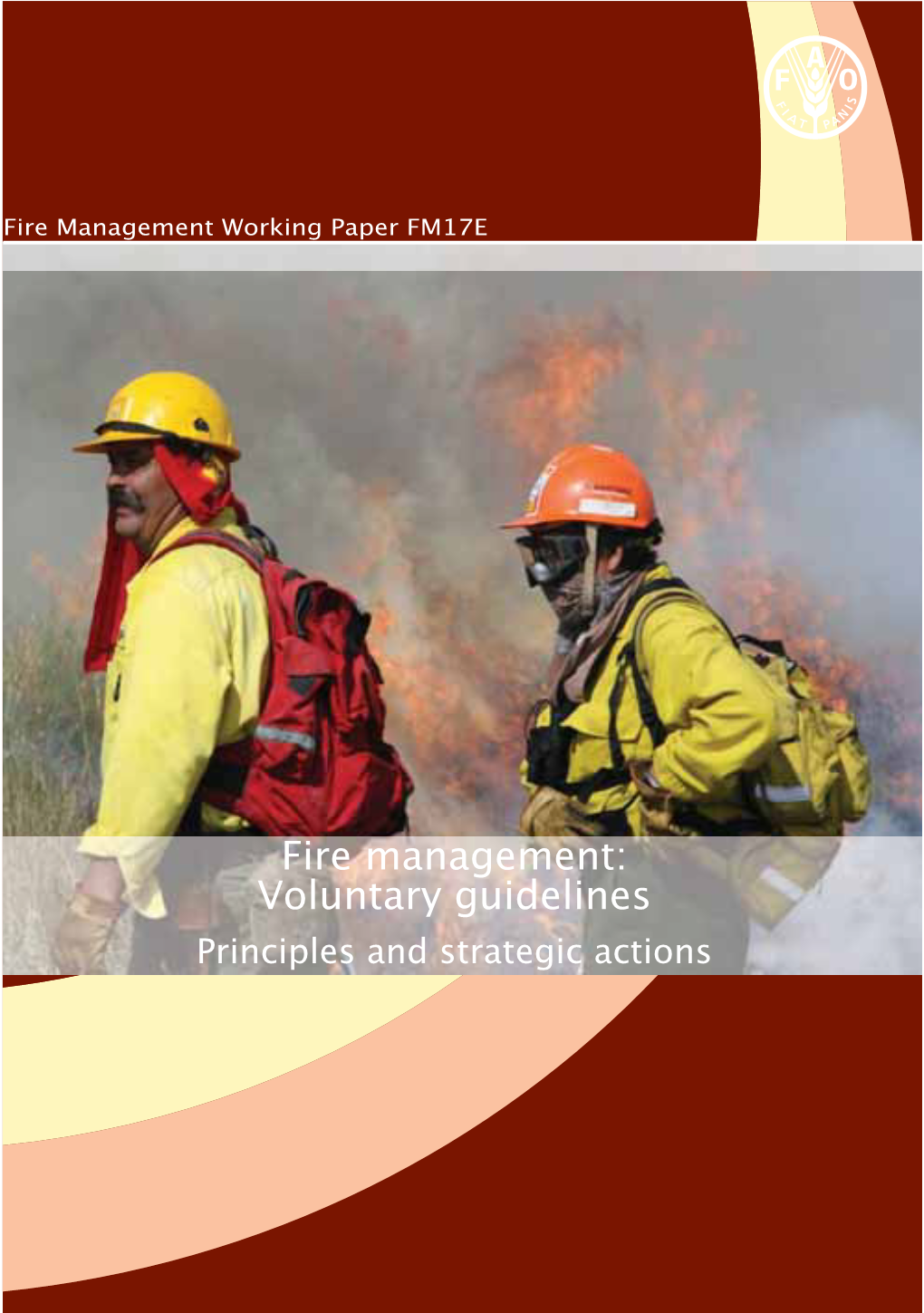 Fire Management: Voluntary Guidelines