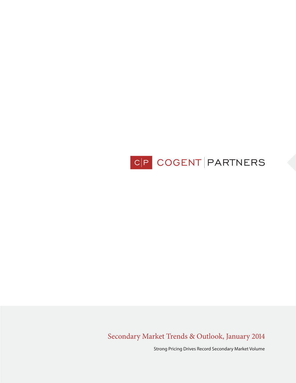 Cogent Partners 2014 Predictions