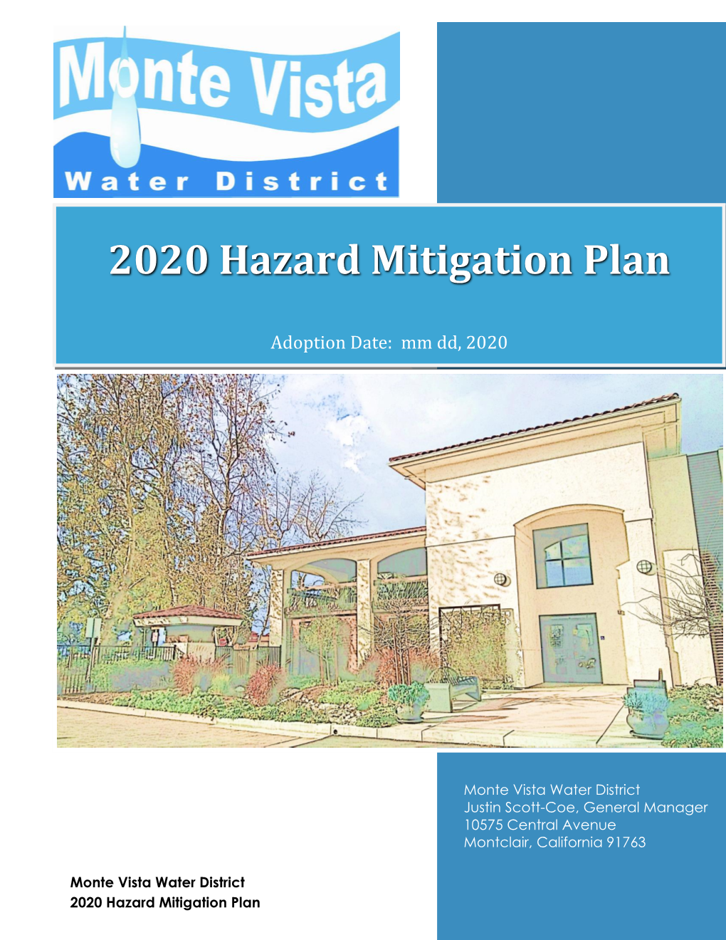 Hazard Mitigation Plan