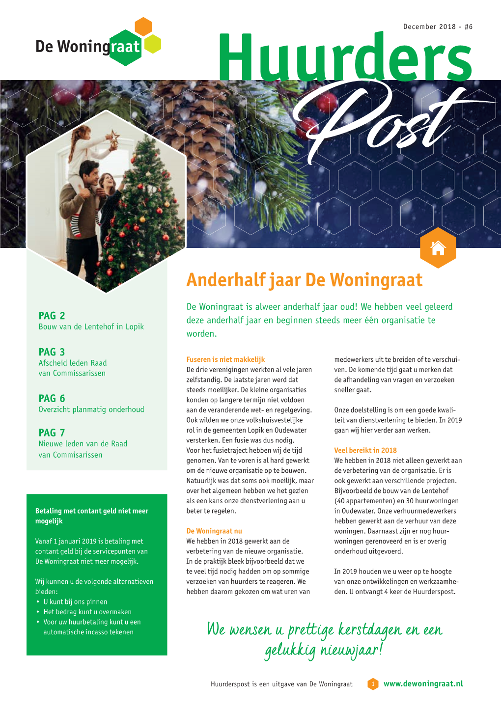 Huurderspost December 2018