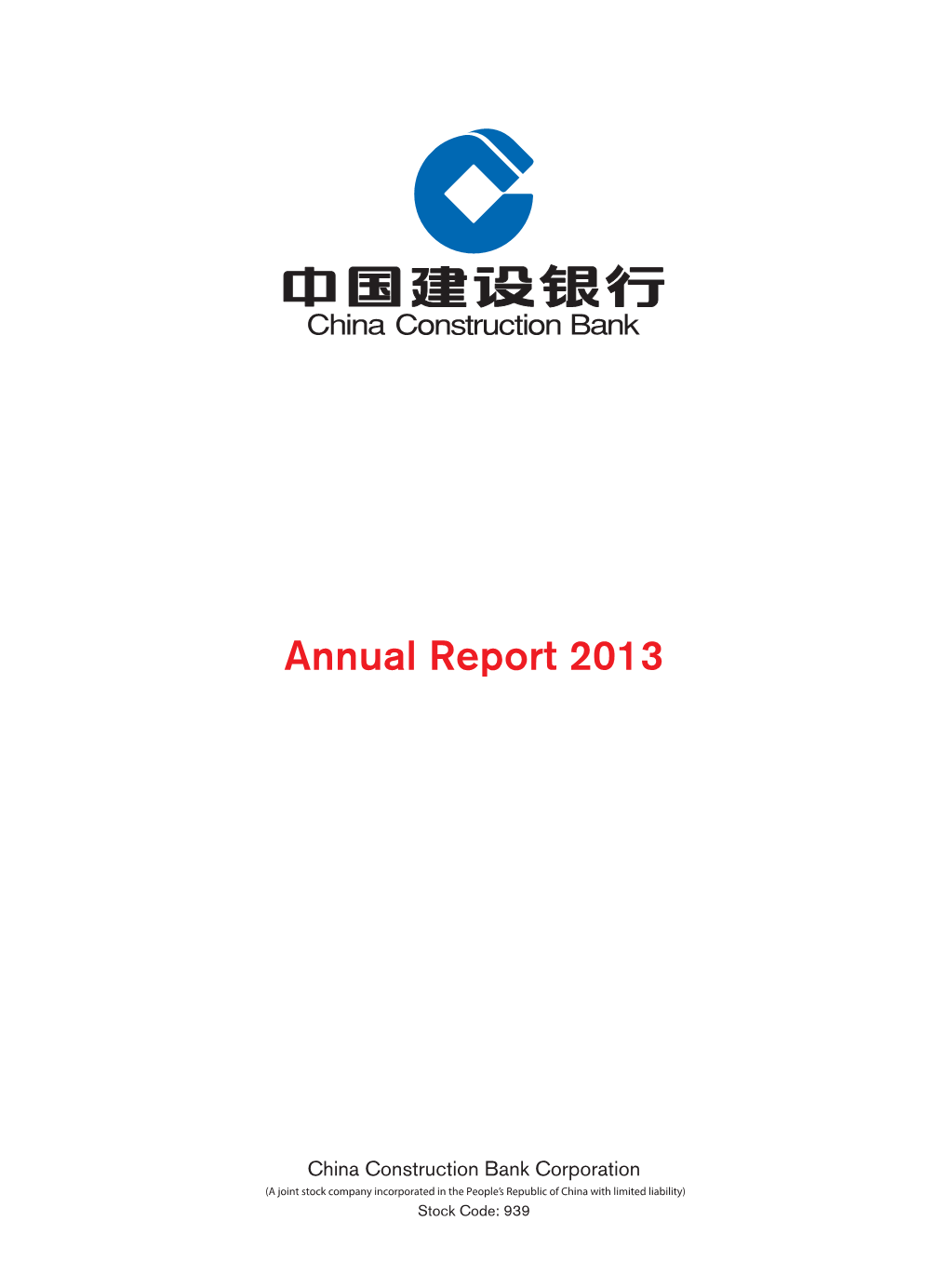 Annual Report 2013