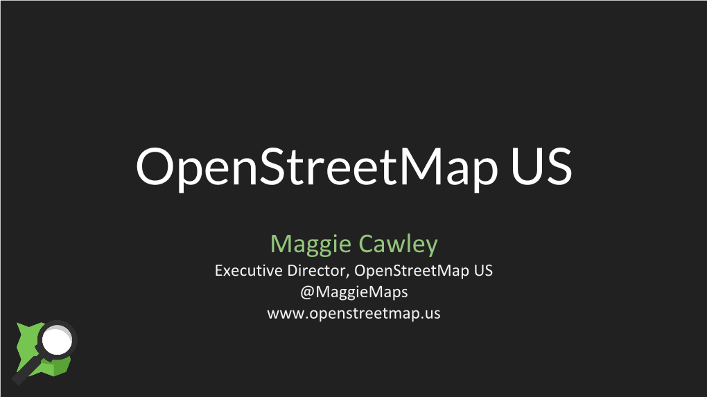 Openstreetmap US