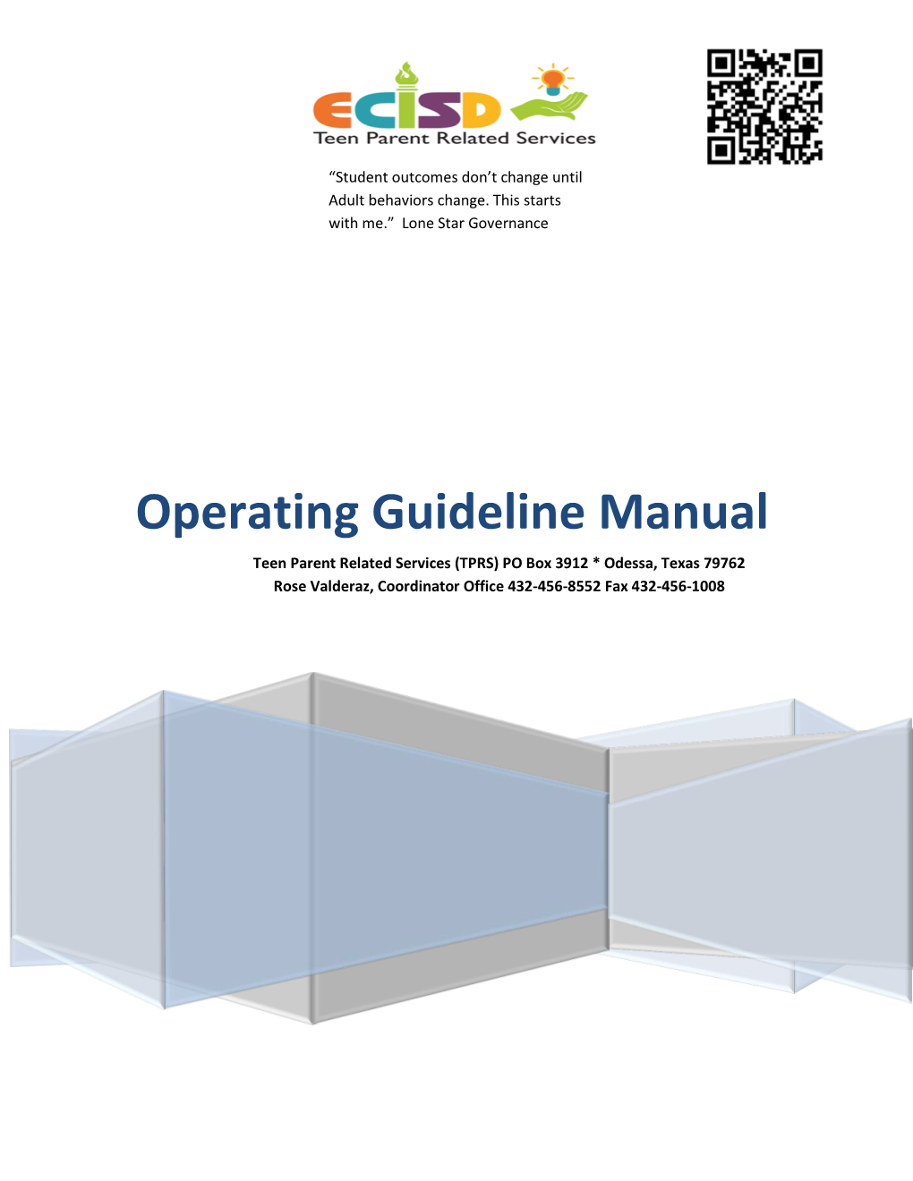 Operating Guideline Manual