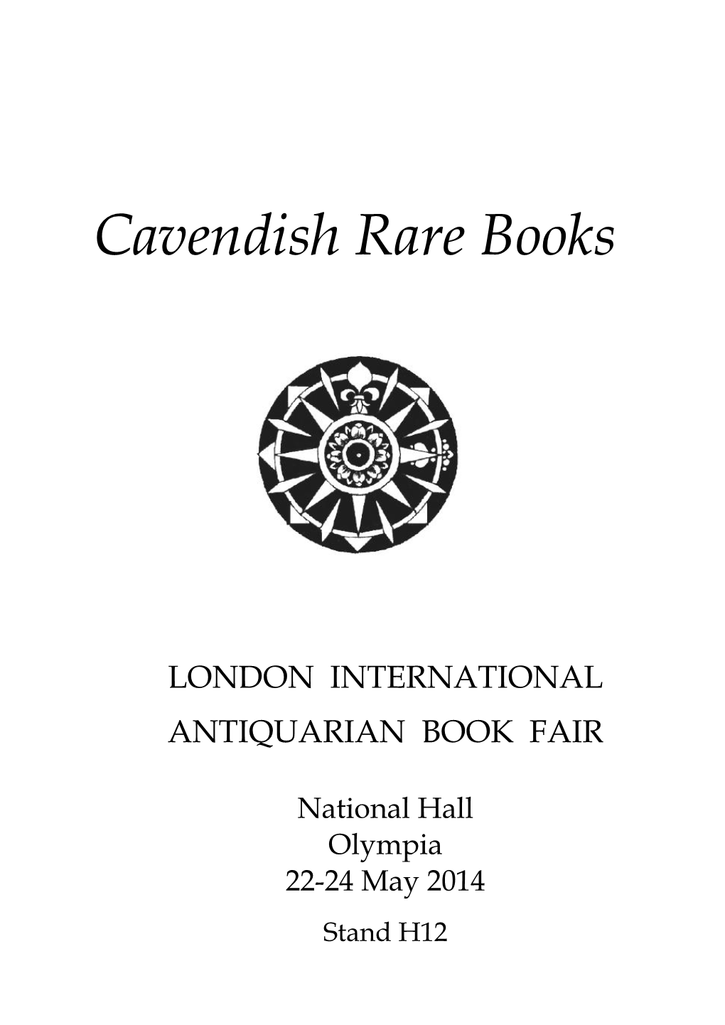 Cavendish Rare Books