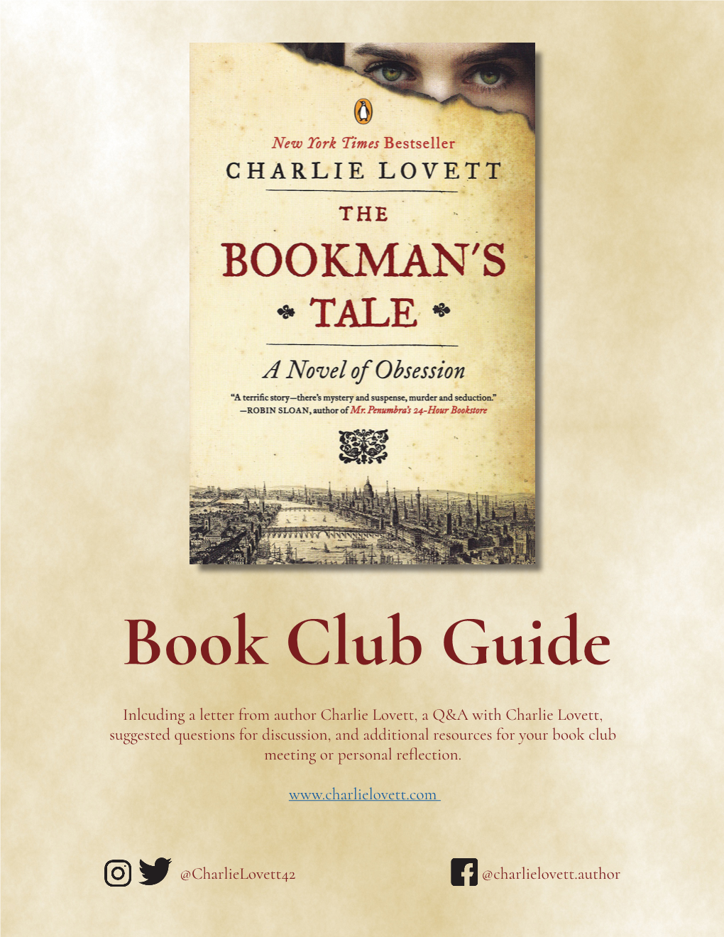 Book Club Guide