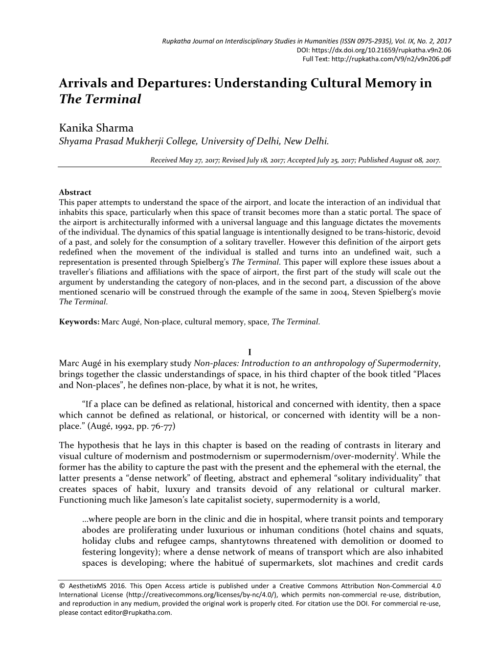 Understanding Cultural Memory in the Terminal