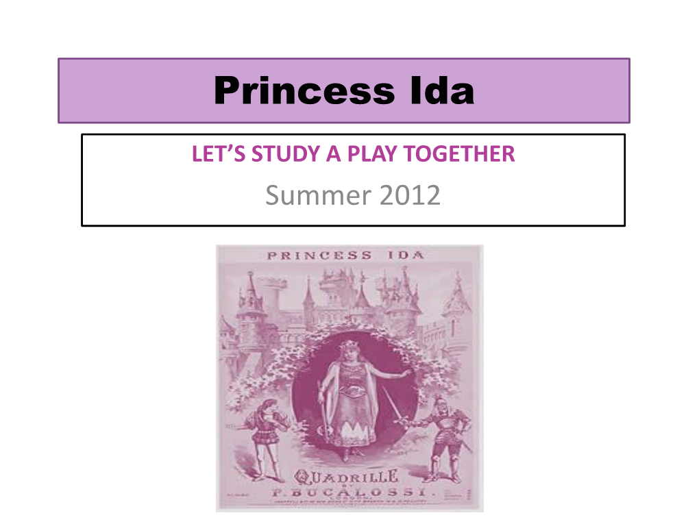 Princess Ida