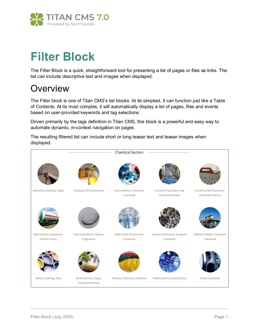 Filter Block