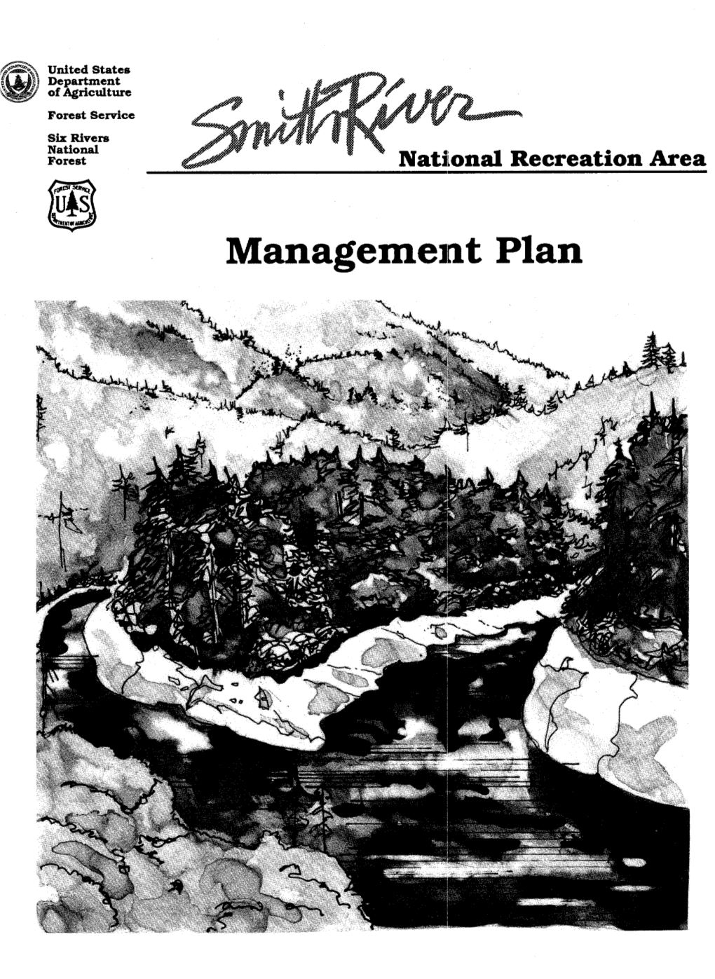 Smith River National Recreation Area Management Plan, California