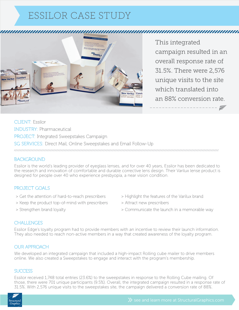 Essilor Case Study