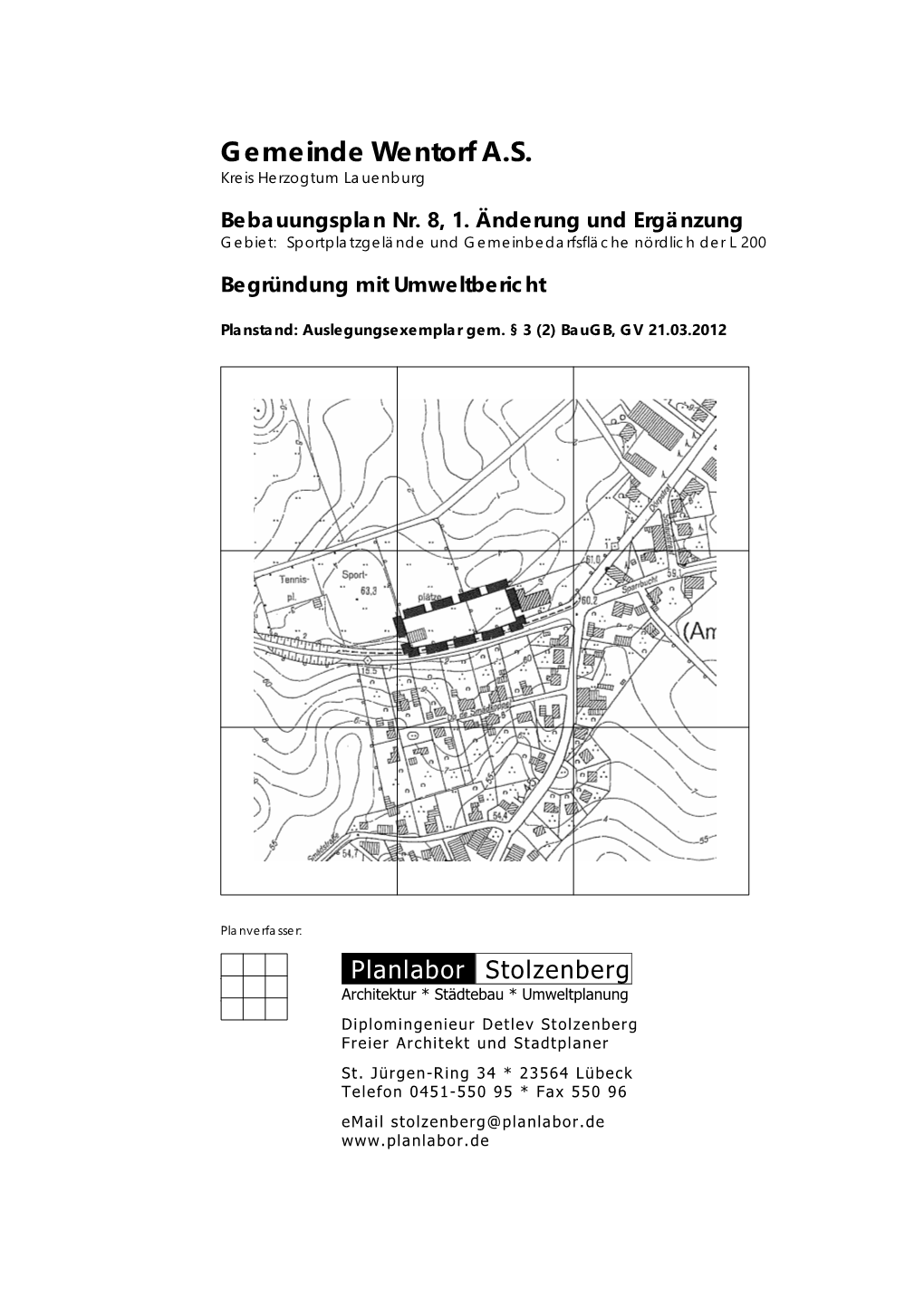 Gemeinde Wentorf A.S. Kreis Herzogtum Lauenburg