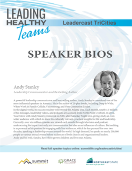 LC Tricities 2019 Speaker Bios