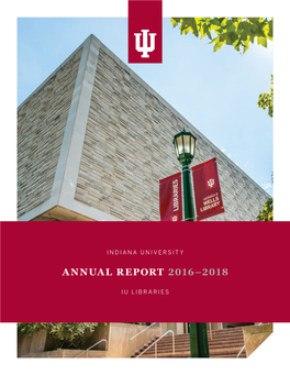 Annual Report 2016–2018