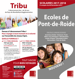 Ecoles De Pont-De-Roide