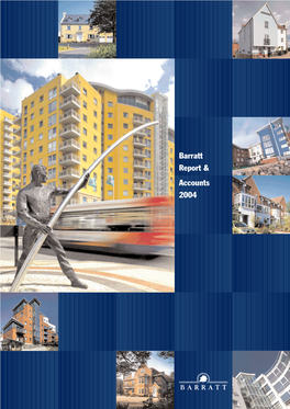 Barratt Developments PLC Report & Accounts 2004