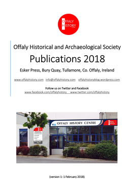 Publications 2018