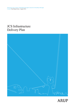 JCS Infrastructure Delivery Plan
