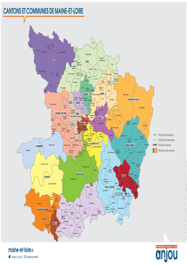 Cantons Et Communes De Maine-Et-Loire